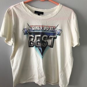 “girls do it best” shirt